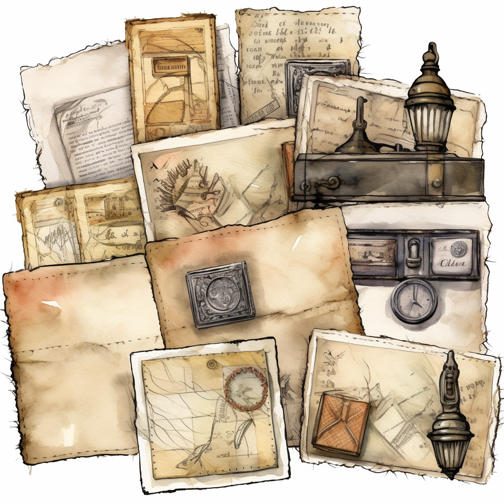 mailed cliparts
