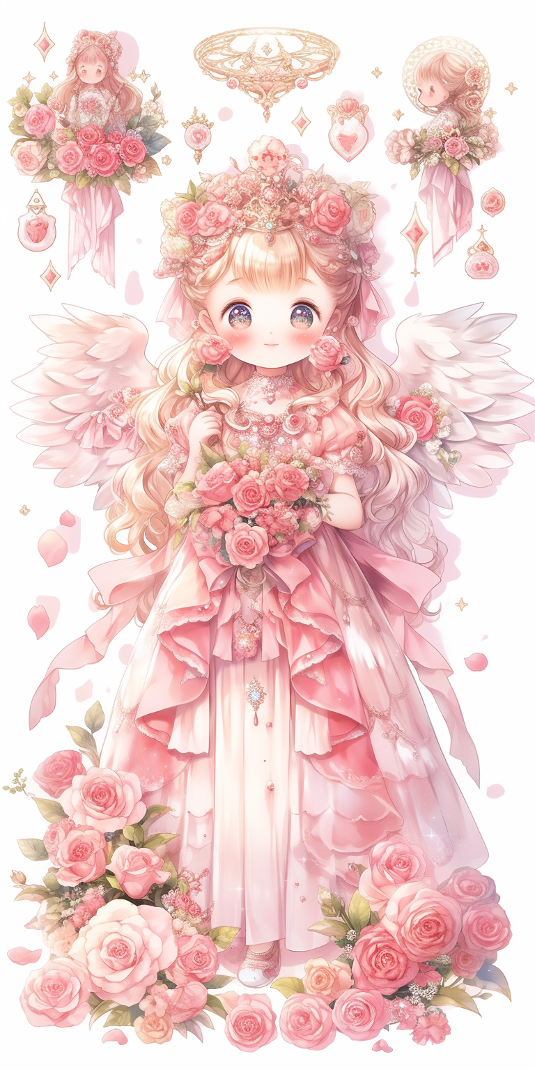 animated angel clipart