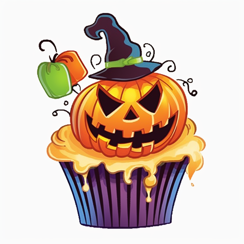 cute cupcakes cliparts