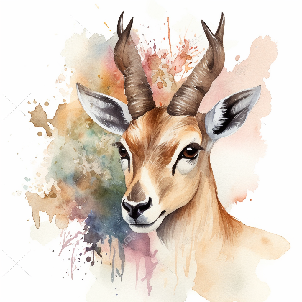 antelope cliparts