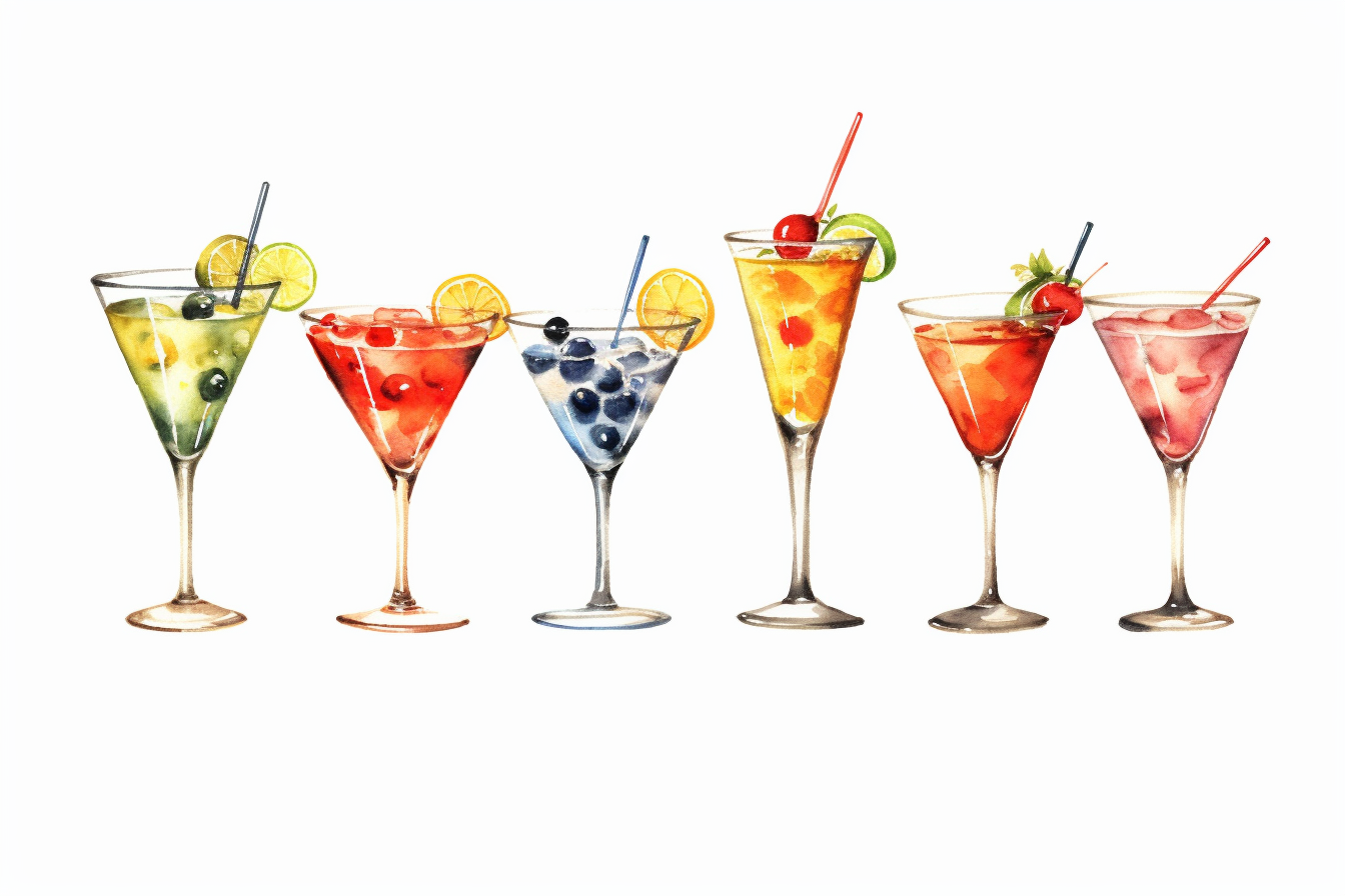 martini cliparts