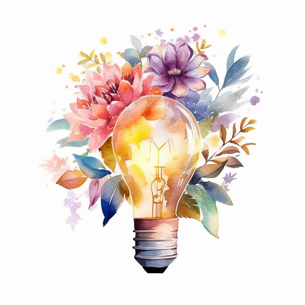 light bulb clipart