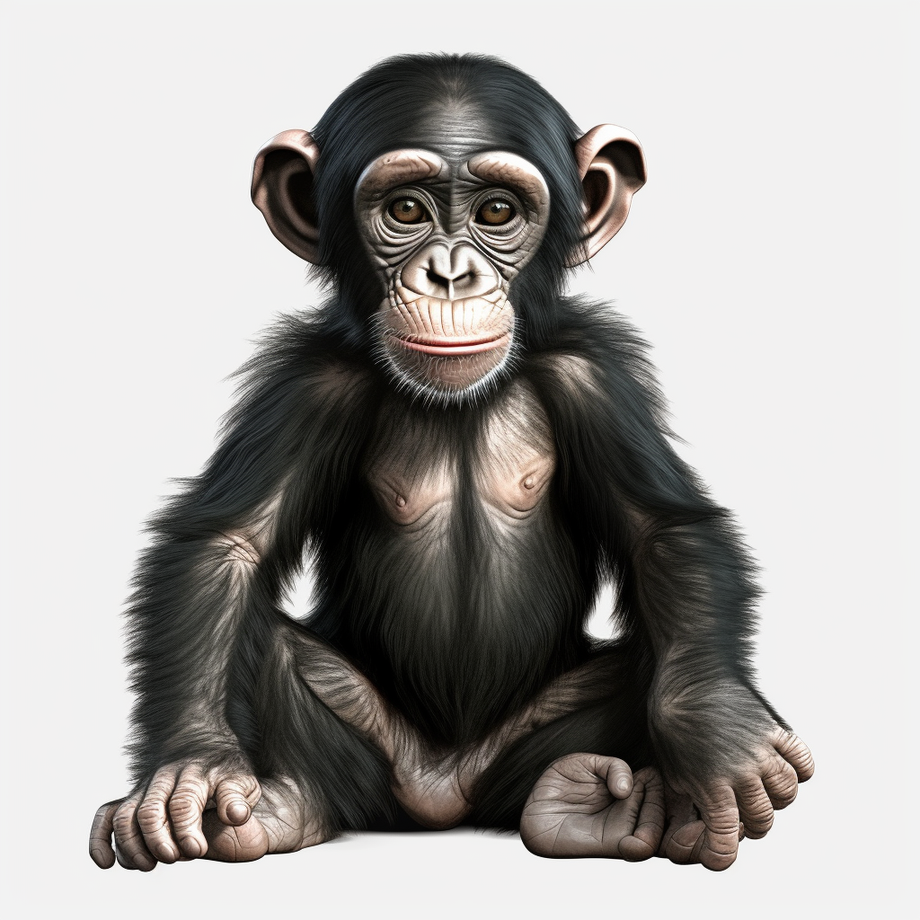 chimpanzee cliparts