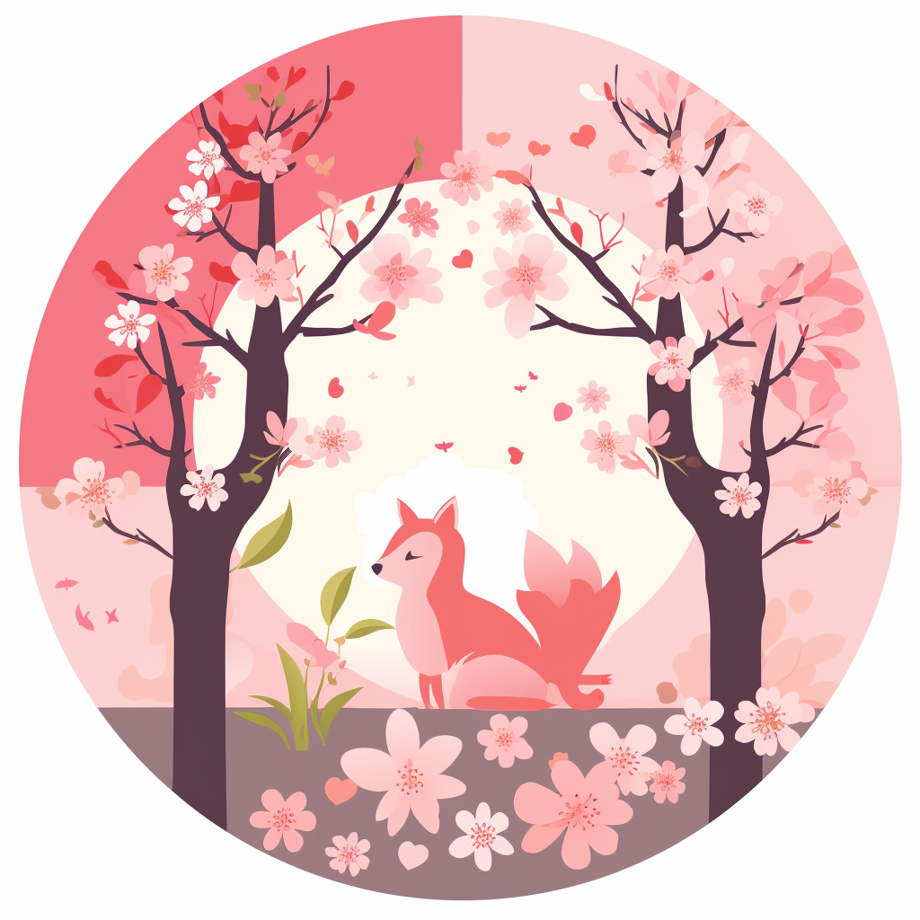 animal spring cliparts