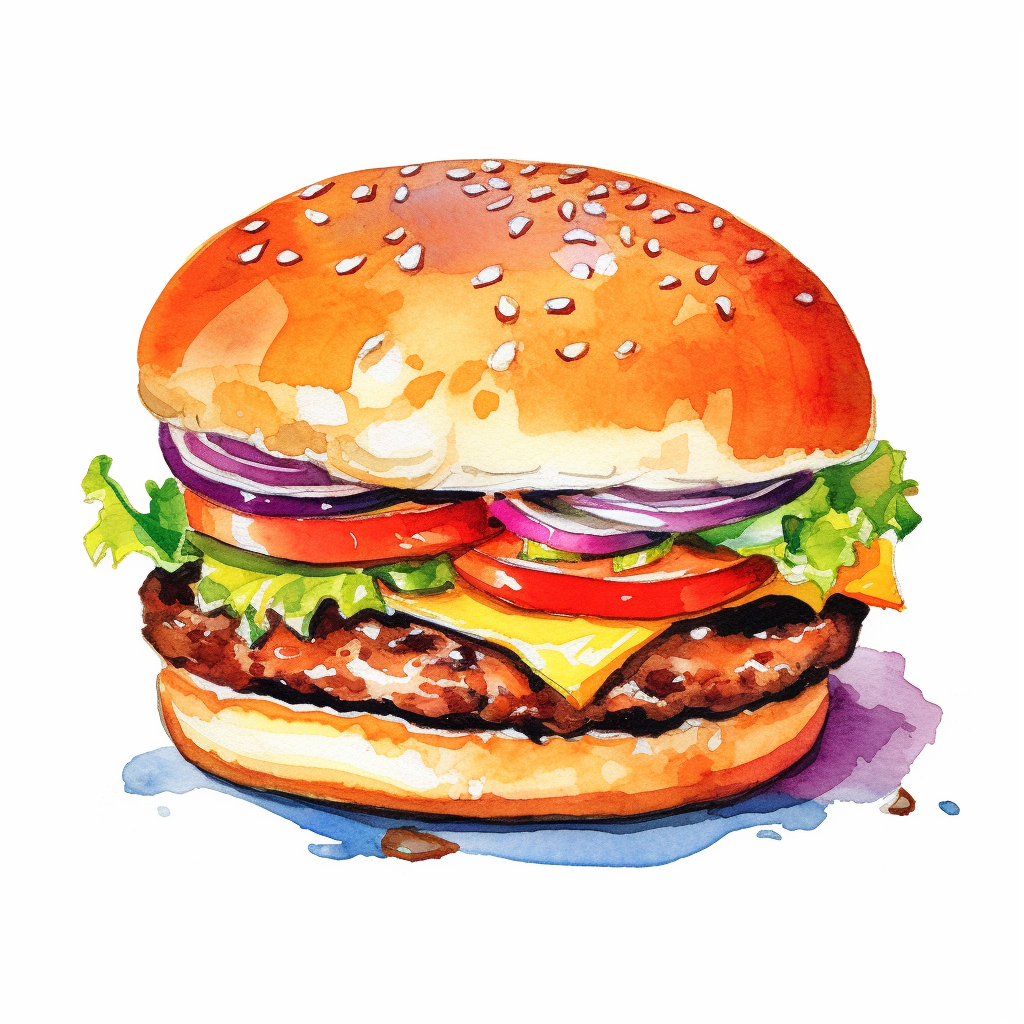 hamburgers cliparts