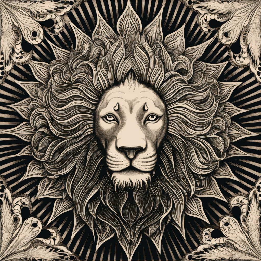clip art lion