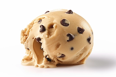 cookie+dough , highly detailed, isolated on white, clipart,