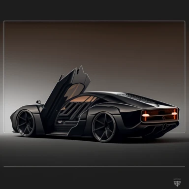 Ozzy Qumane create a midjourney prompt for collection of clipart about sports, luxury, muscle, classic, and supercars As you continue browsing the collection of clipart about sports, luxury, muscle, classic, and supercars, you come across an intriguing image that catches your eye. It's a sleek, black supercar with gull-wing doors and a powerful engine, and you can almost feel the rush of adrenaline just by looking at it. As you zoom in to get a closer look, you notice the intricate details of th