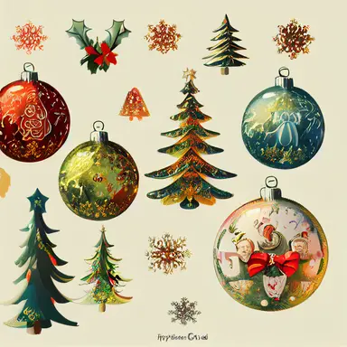 Children Logo Design [ Christmas clipart by Eyvind Earl] victorian ornaments graphic friendly texture soft shade intricate details illustration concept art magic realistic playful kids character childhood nature fine ink detailes extreme detailed no backwards +3dmax +uhd +8k