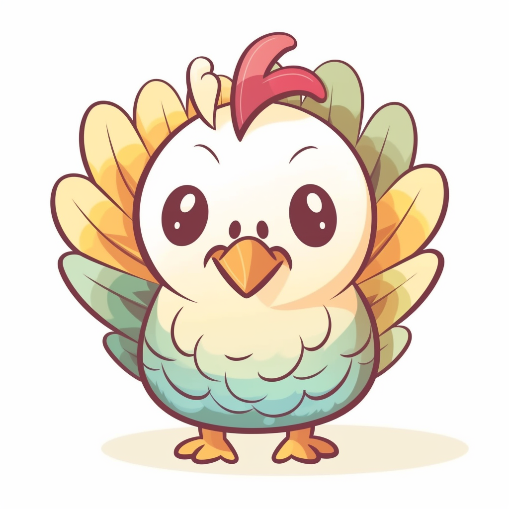 cute turkey cliparts
