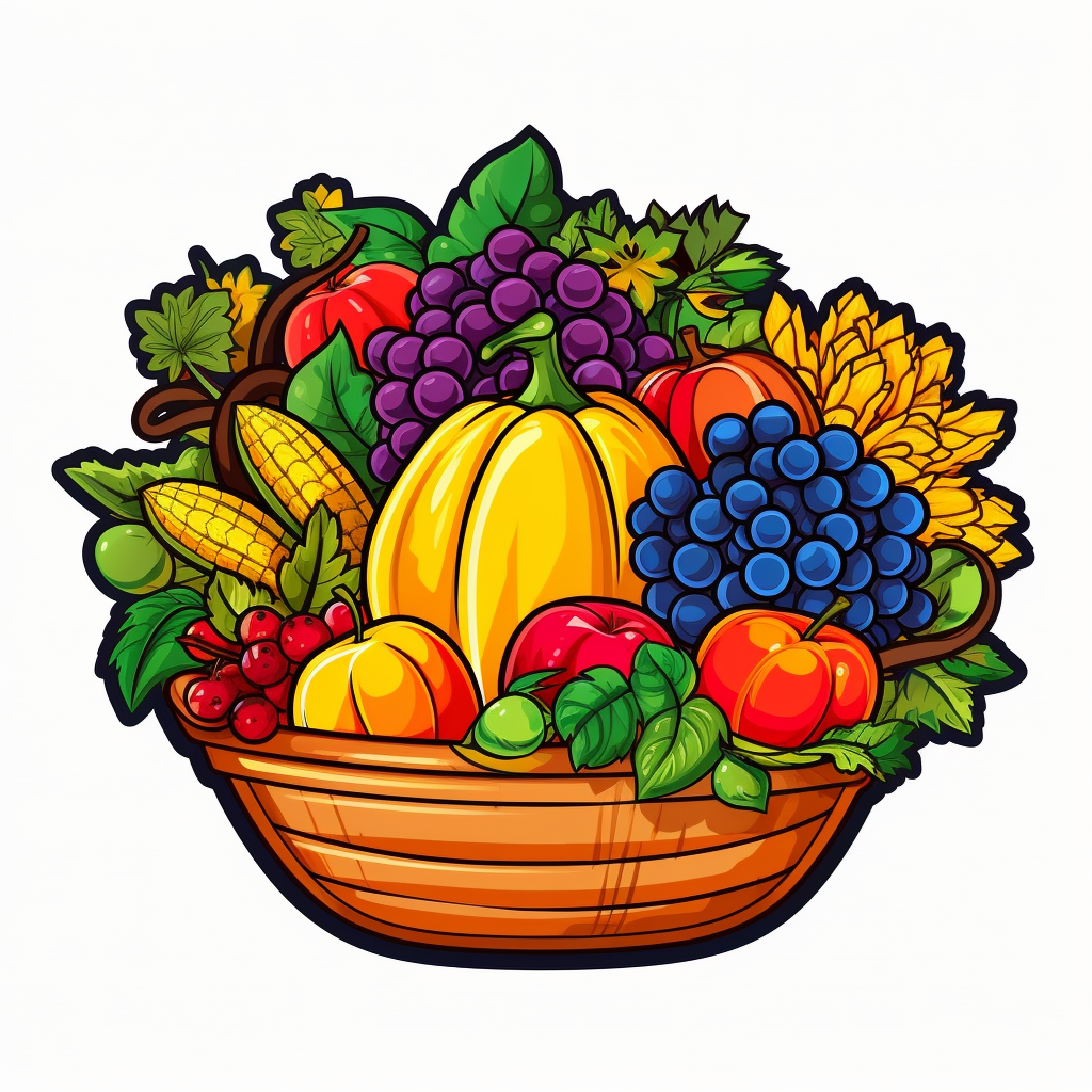 cornucopia cliparts