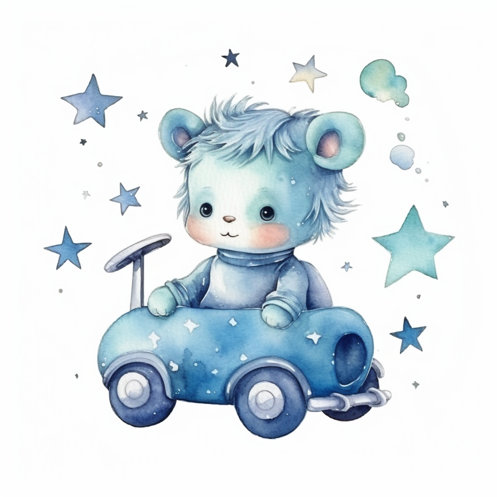 blue car cliparts