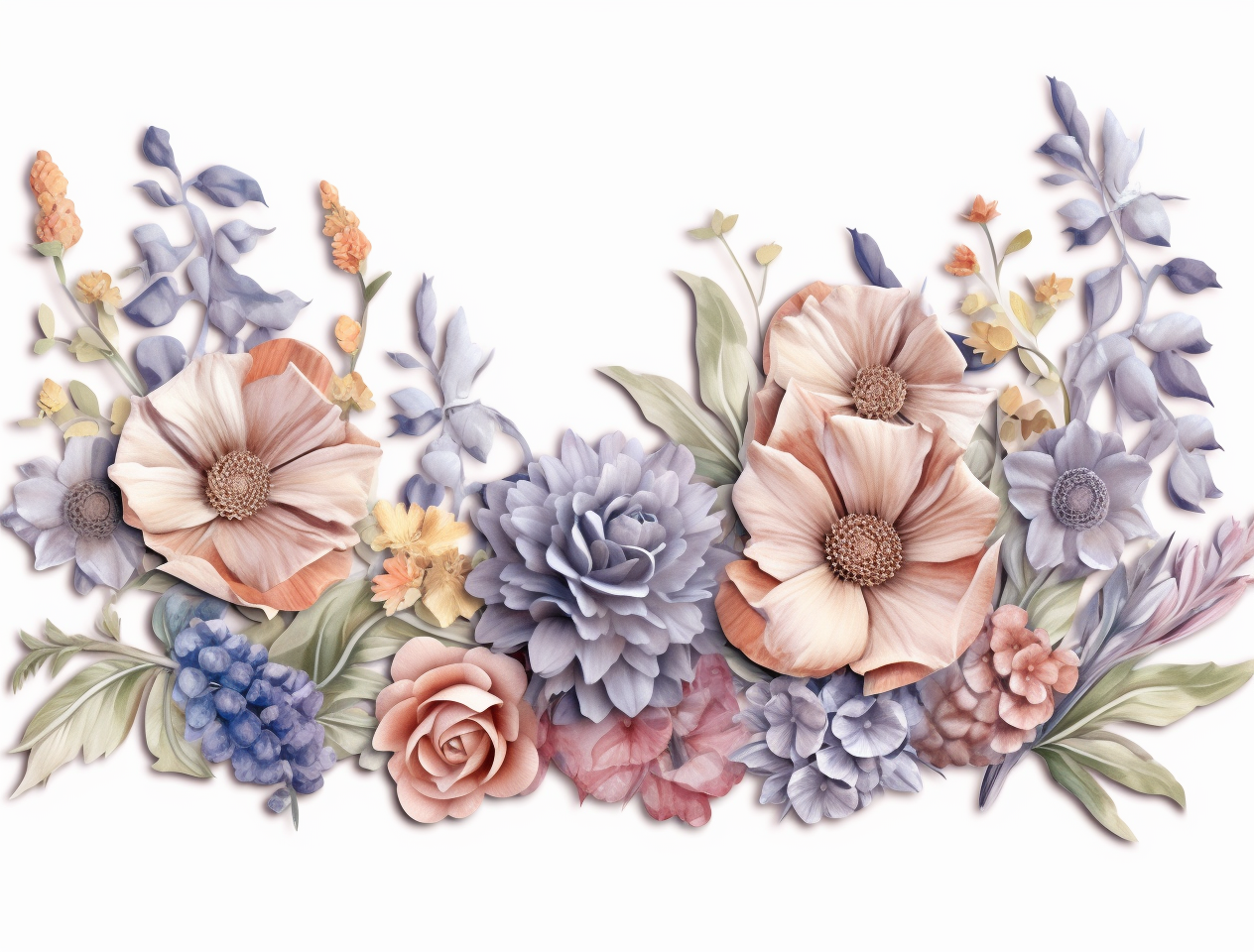 boho borders cliparts