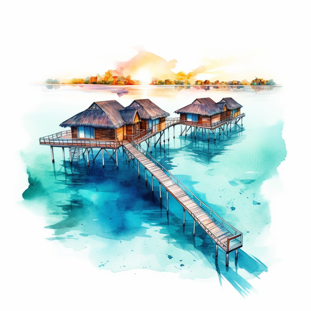 dock cliparts