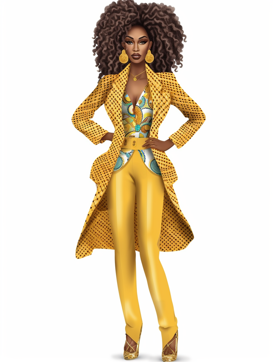 curly hair cliparts