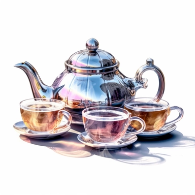 tea time clipart one object photo realistic watercolor style transparent background png honestly reality consistent quality unique exquisite iridescence individuality array of colors rich treasured throughout the ages refinement symbolizing luxury glamour allure wonders of the nature mother of pearl luminous quality light in a myriad of enchanting colors royal jewelry delicate shimmer pearlescent effect polished sophistication simple fine craftsmanship visual appeal purity calming harmony and tr