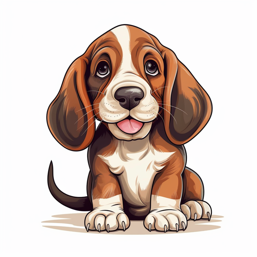 hound cliparts