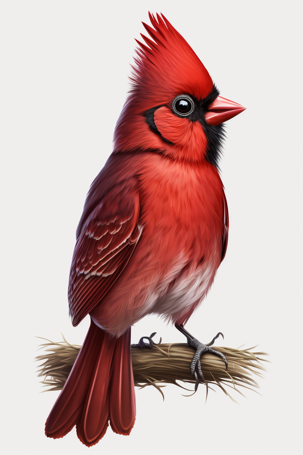 cute cardinal cliparts