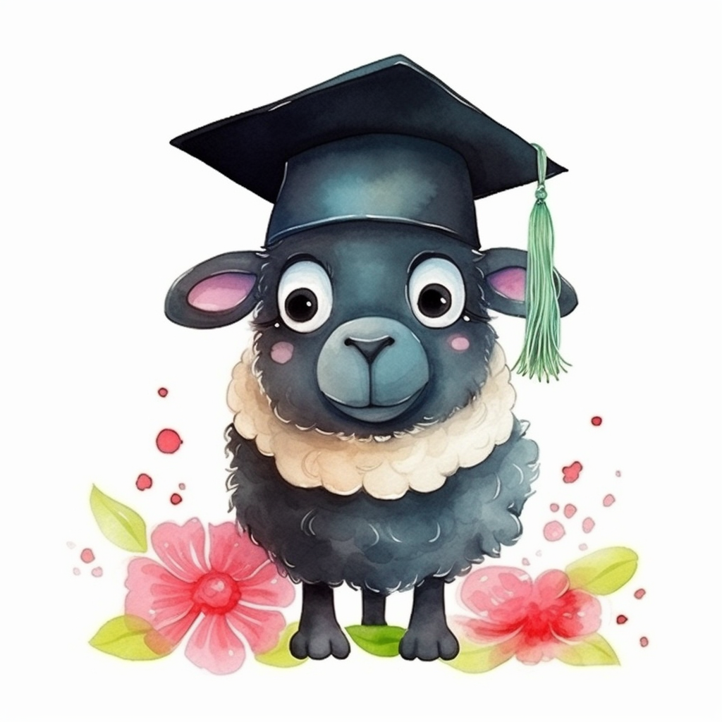 black sheep clipart