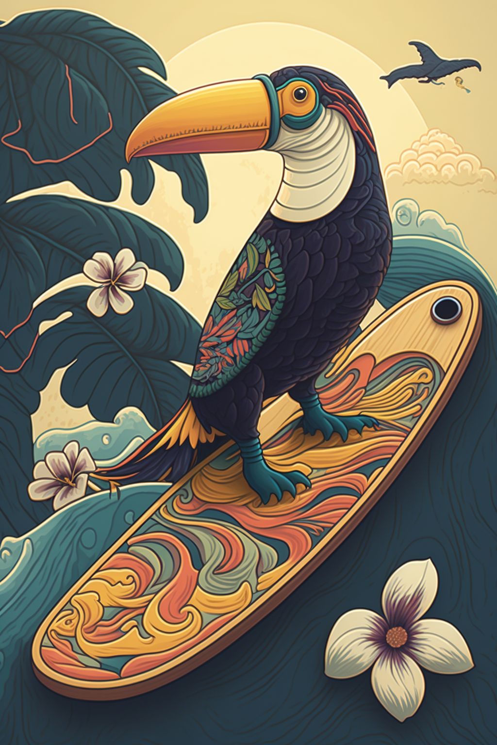 longboard cliparts