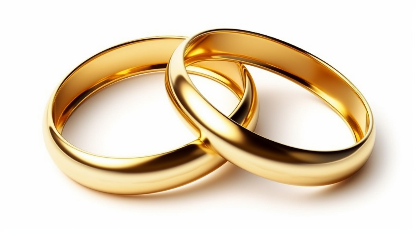 golden wedding cliparts