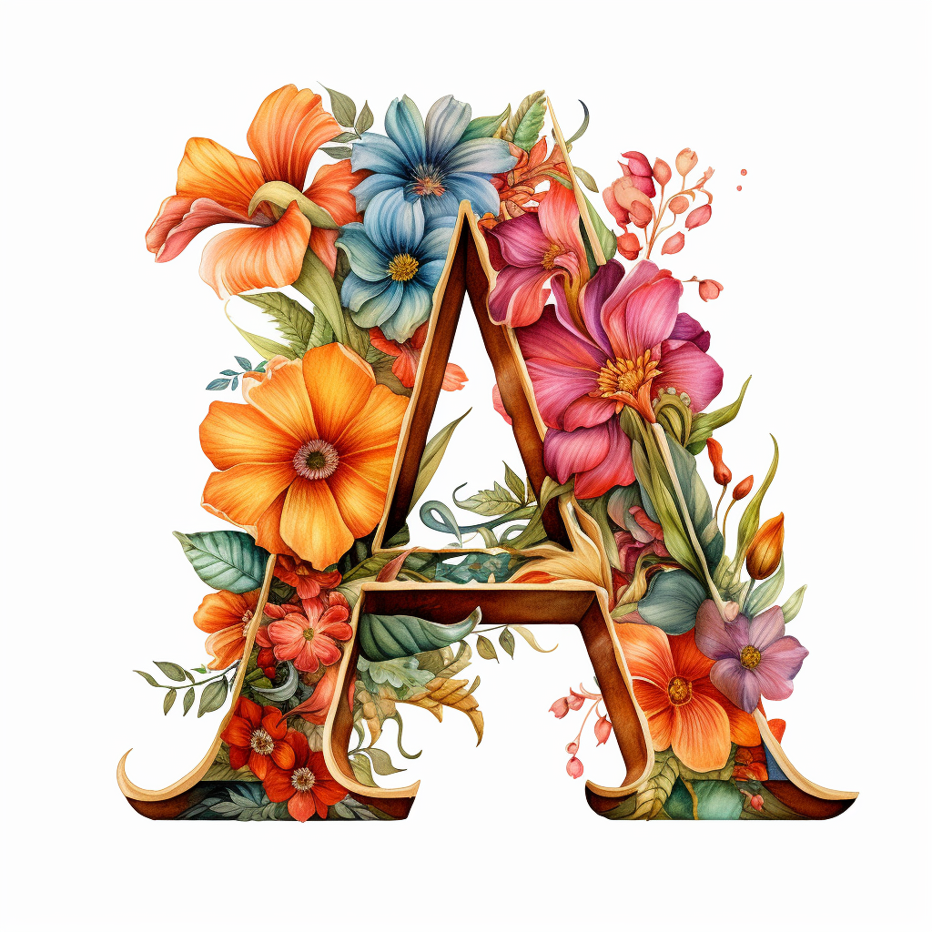 alphabet letters clipart