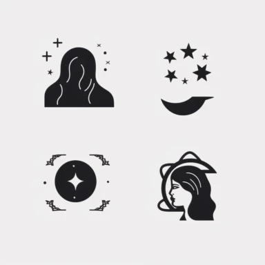 4 svg clipart symbol icons modern minimal geometric metaphysical boho edgy cosmos delicate minimalism existential aesthetic people friends social