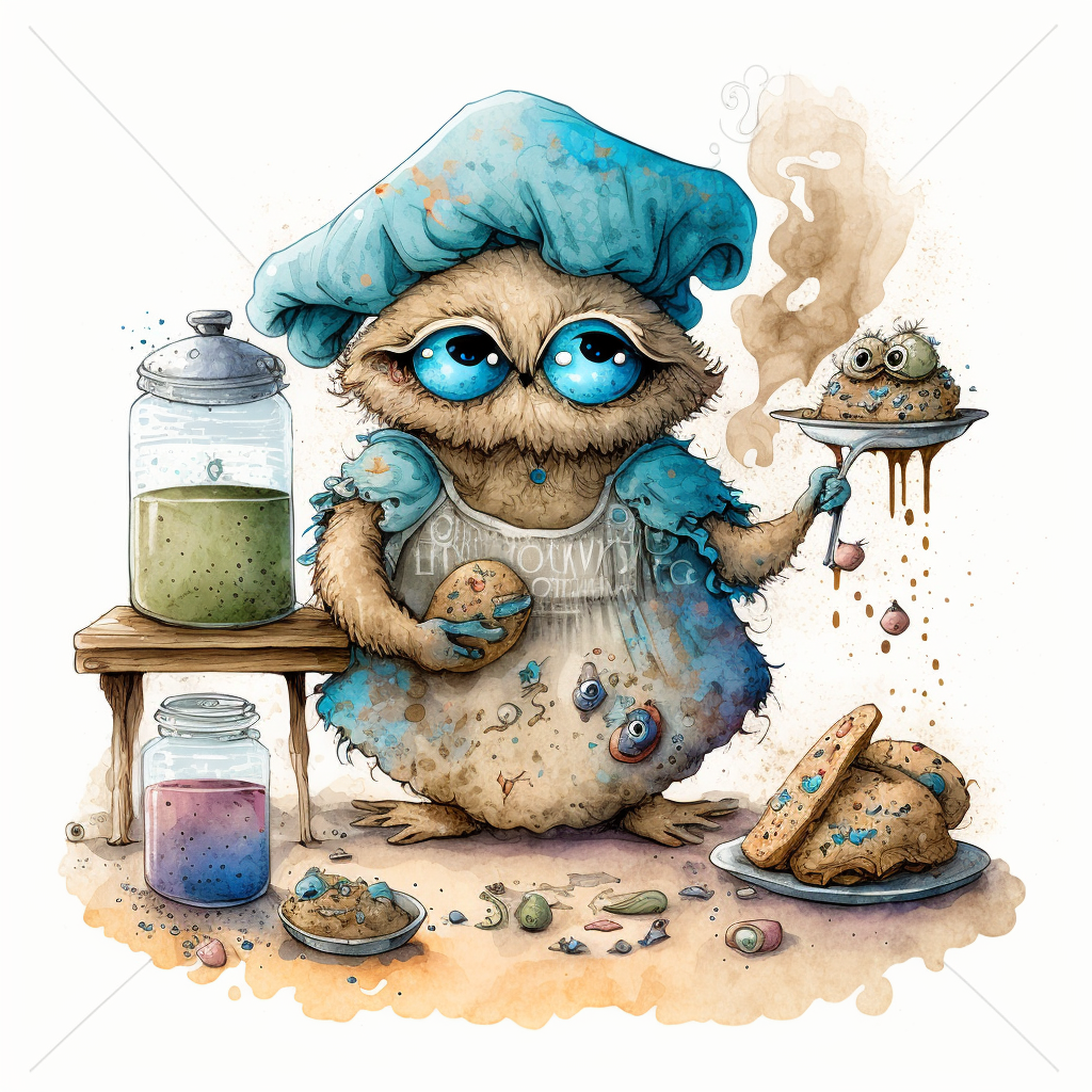 oatmeal cliparts