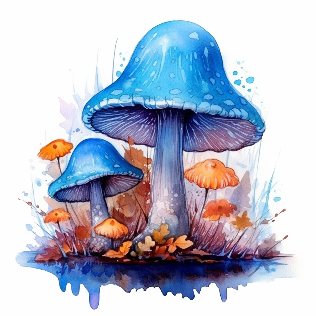 fungi cliparts