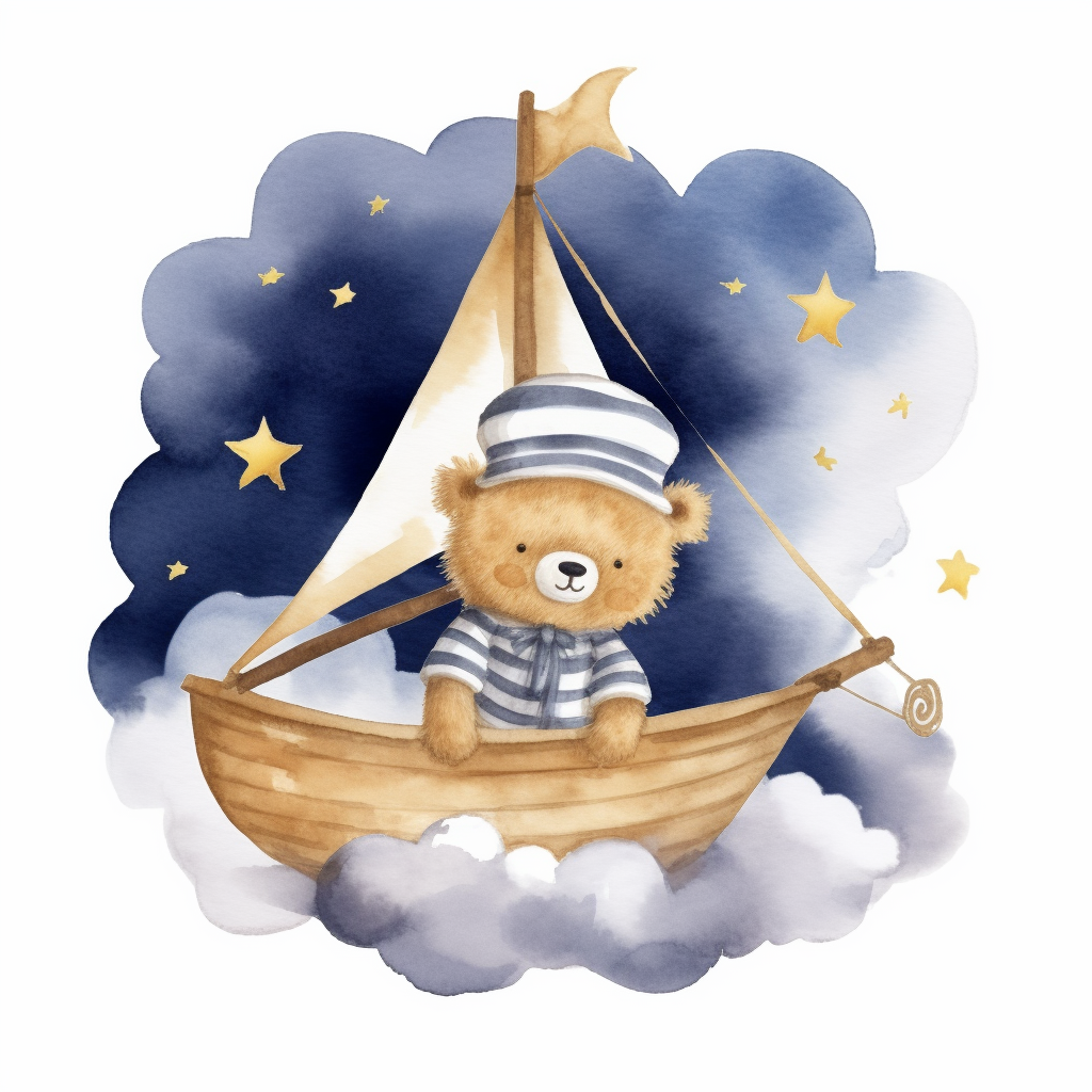 blue sailor cliparts