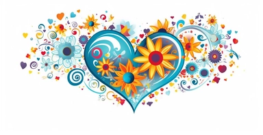 beautiful dreamy artwork for t shirt graphic, Imagine a world where gratitude fills our hearts border, radiating positivity and contentment.dreamy, CONTOUR, VECTOR IMAGE, FLAT White background, simple, clipart