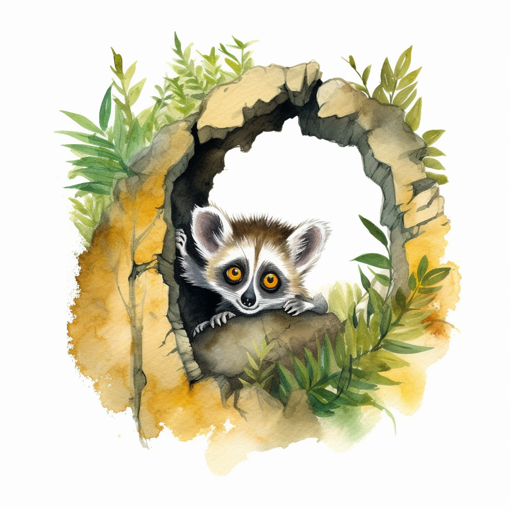 lemur clipart