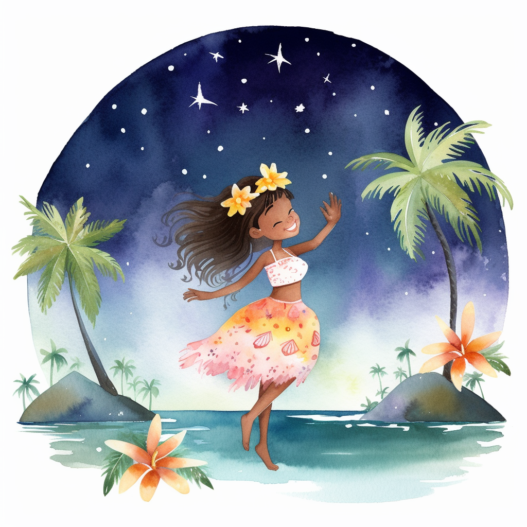 beach dance cliparts