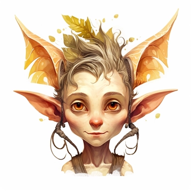 clipart elf children son of nature big pointy ears