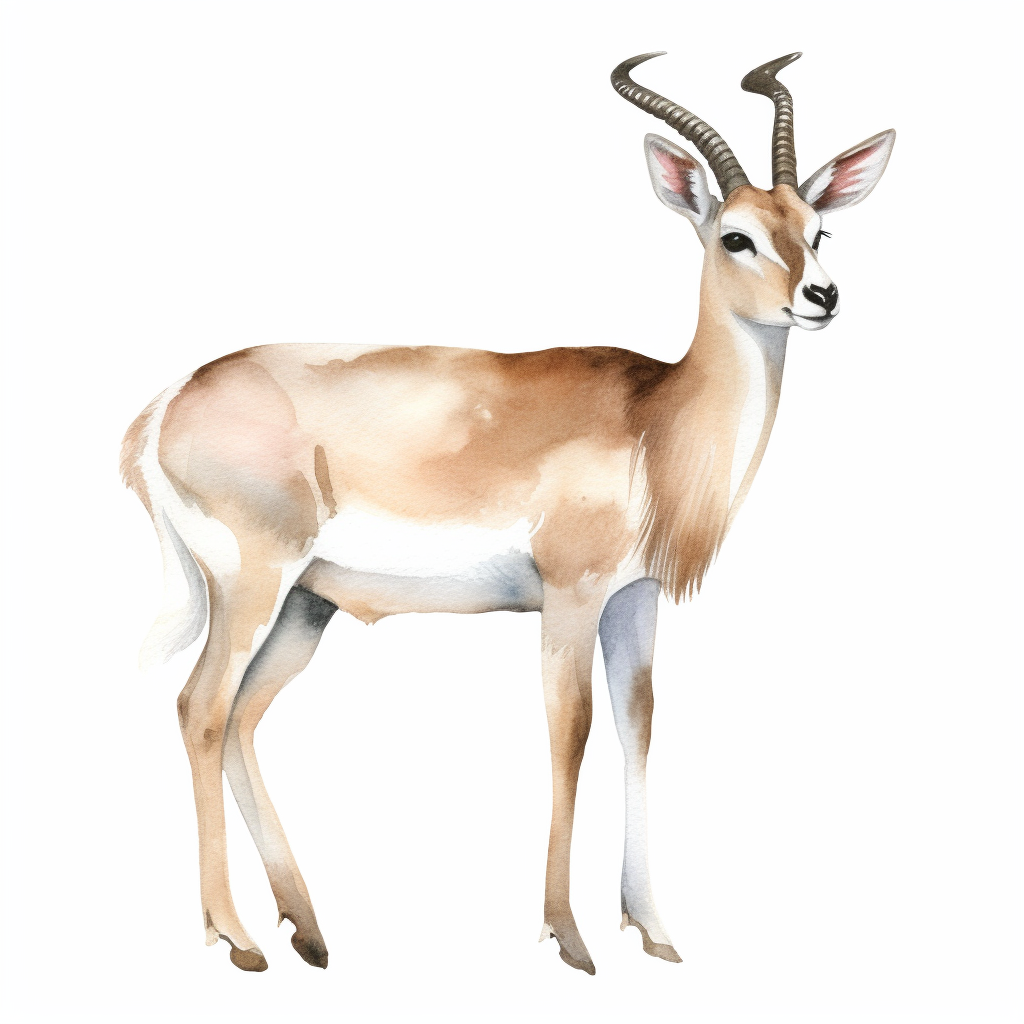 antelope cliparts