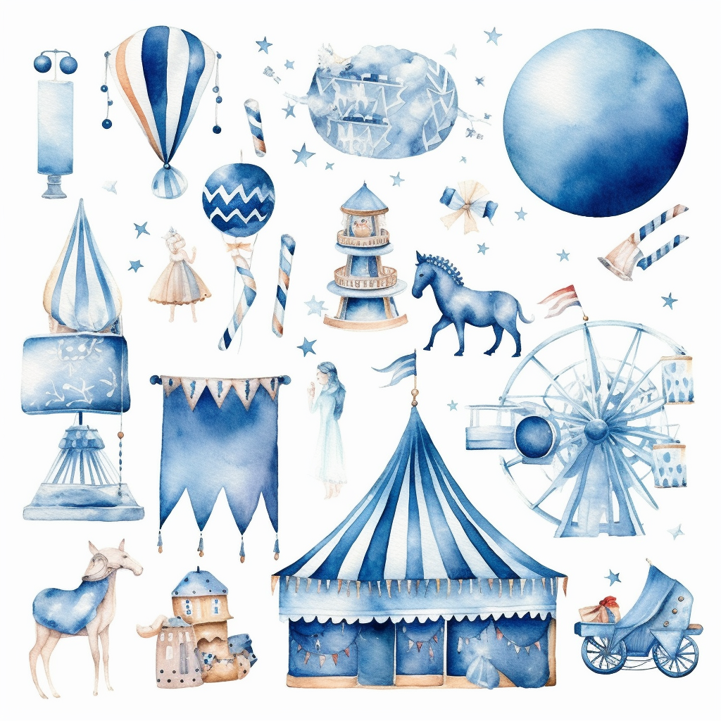 carnival background cliparts