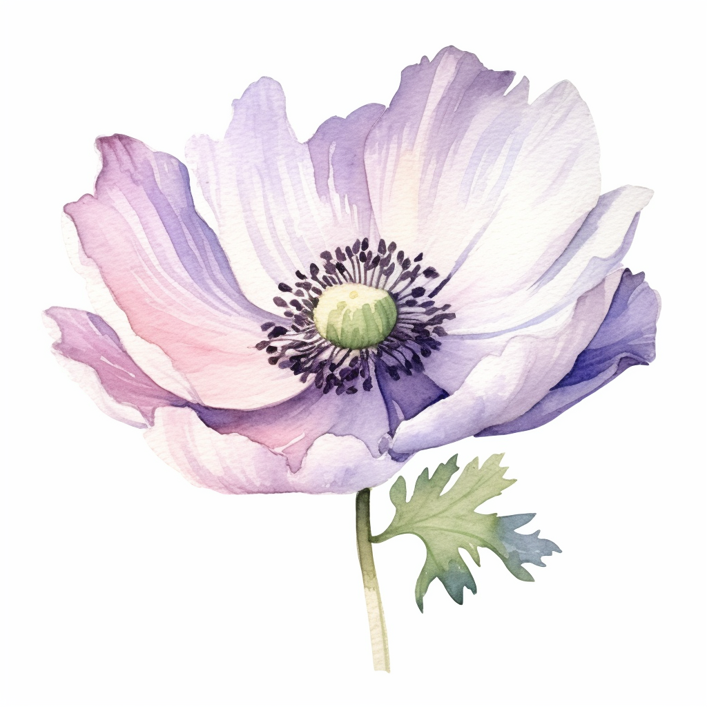 anemone cliparts