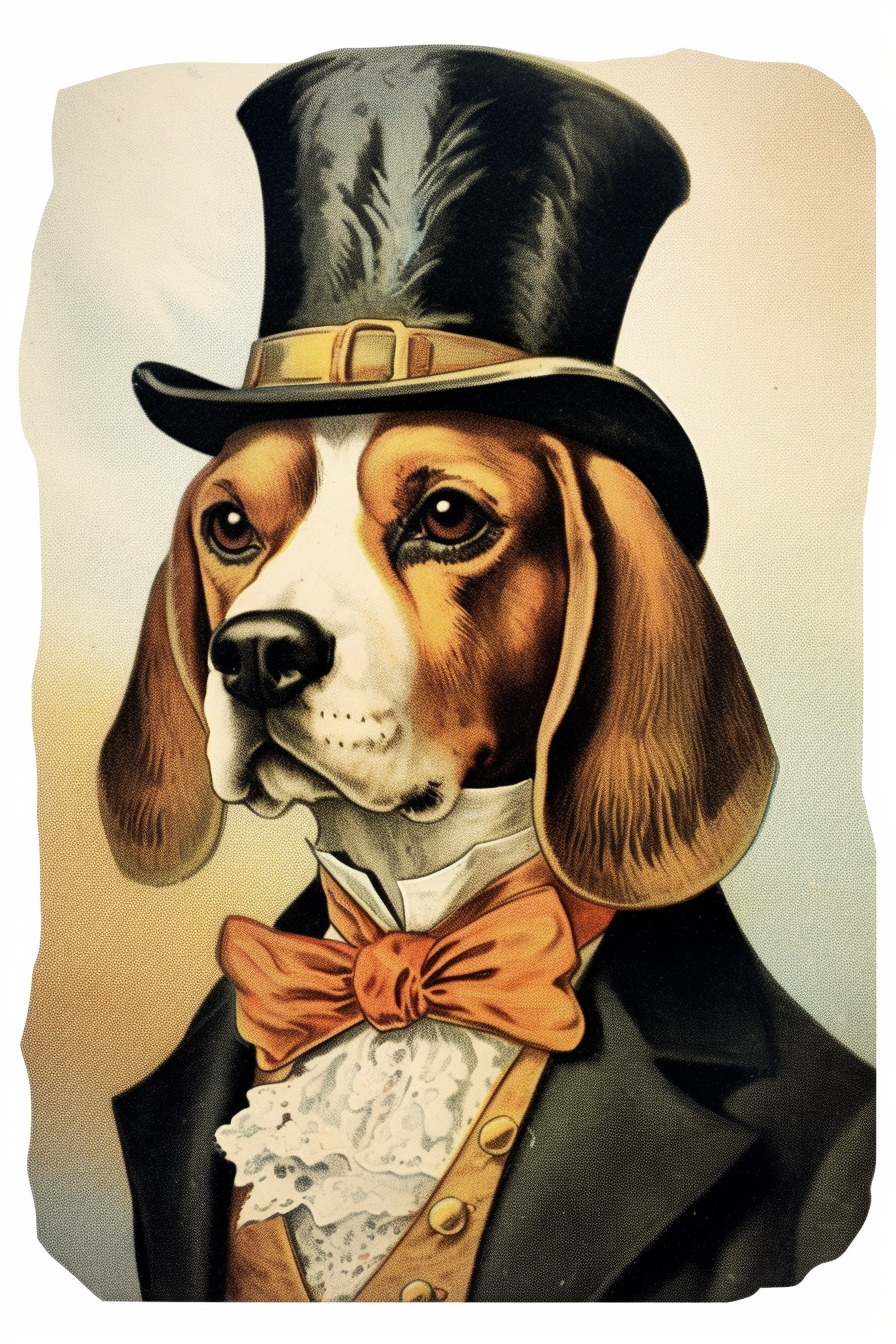 beagle cliparts