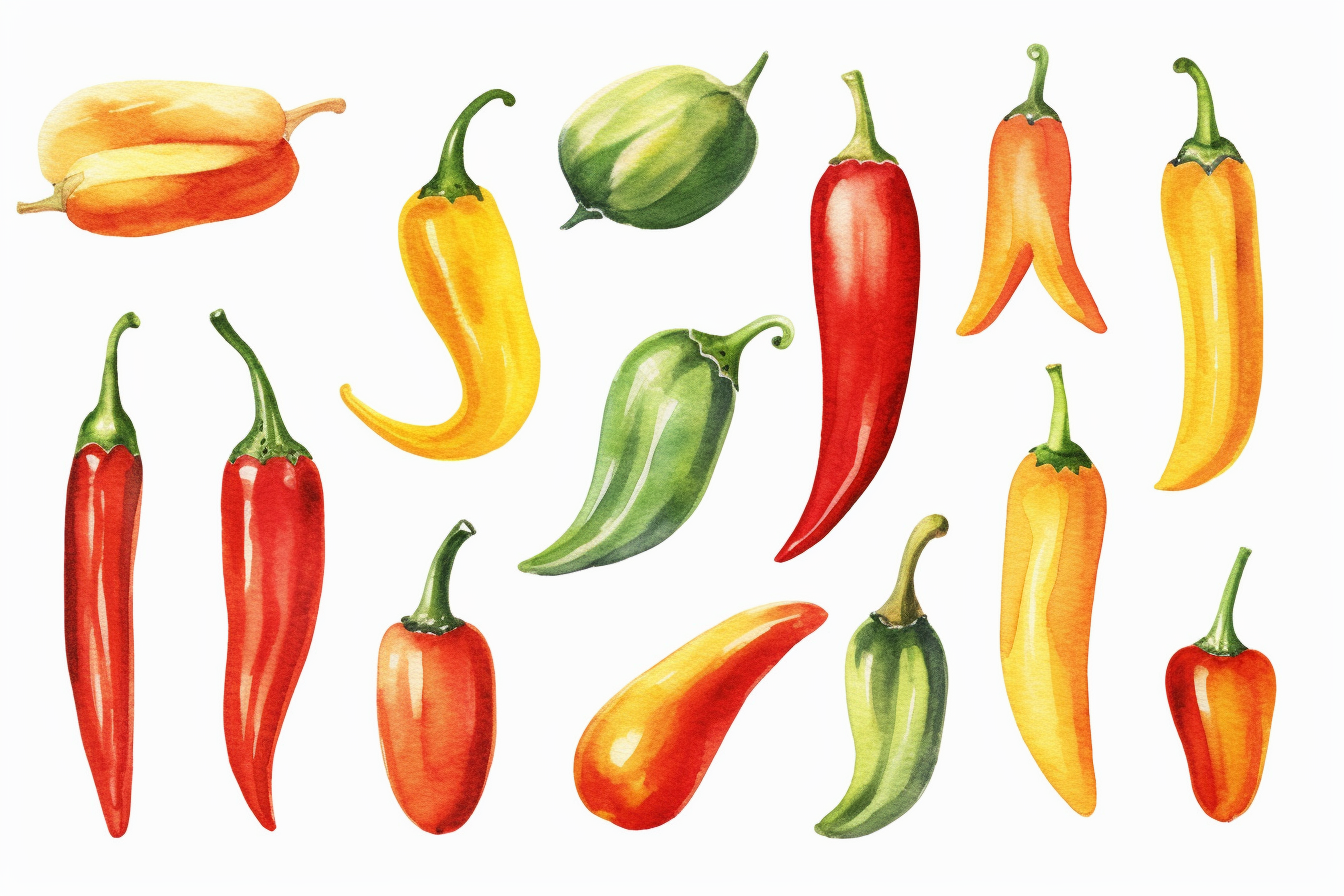 chili pepper cliparts