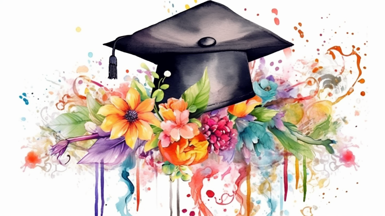 college graduation clipart