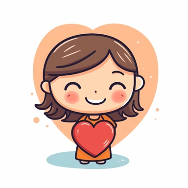 Empathy Clipart for the Ebook The Empathy Guidebook: Practical Tips for Cultivating Empathy in Your Daily Life