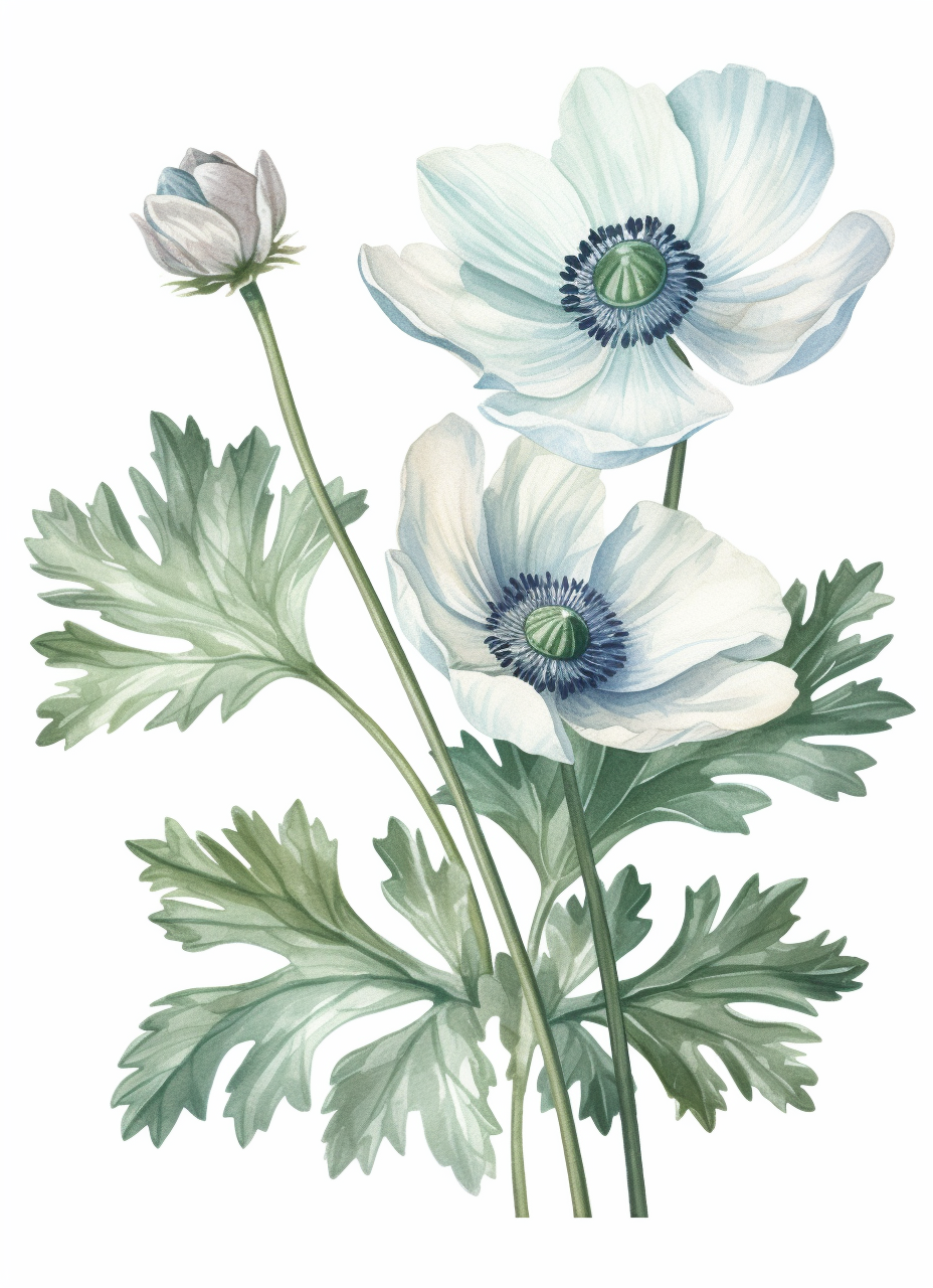 anemone cliparts