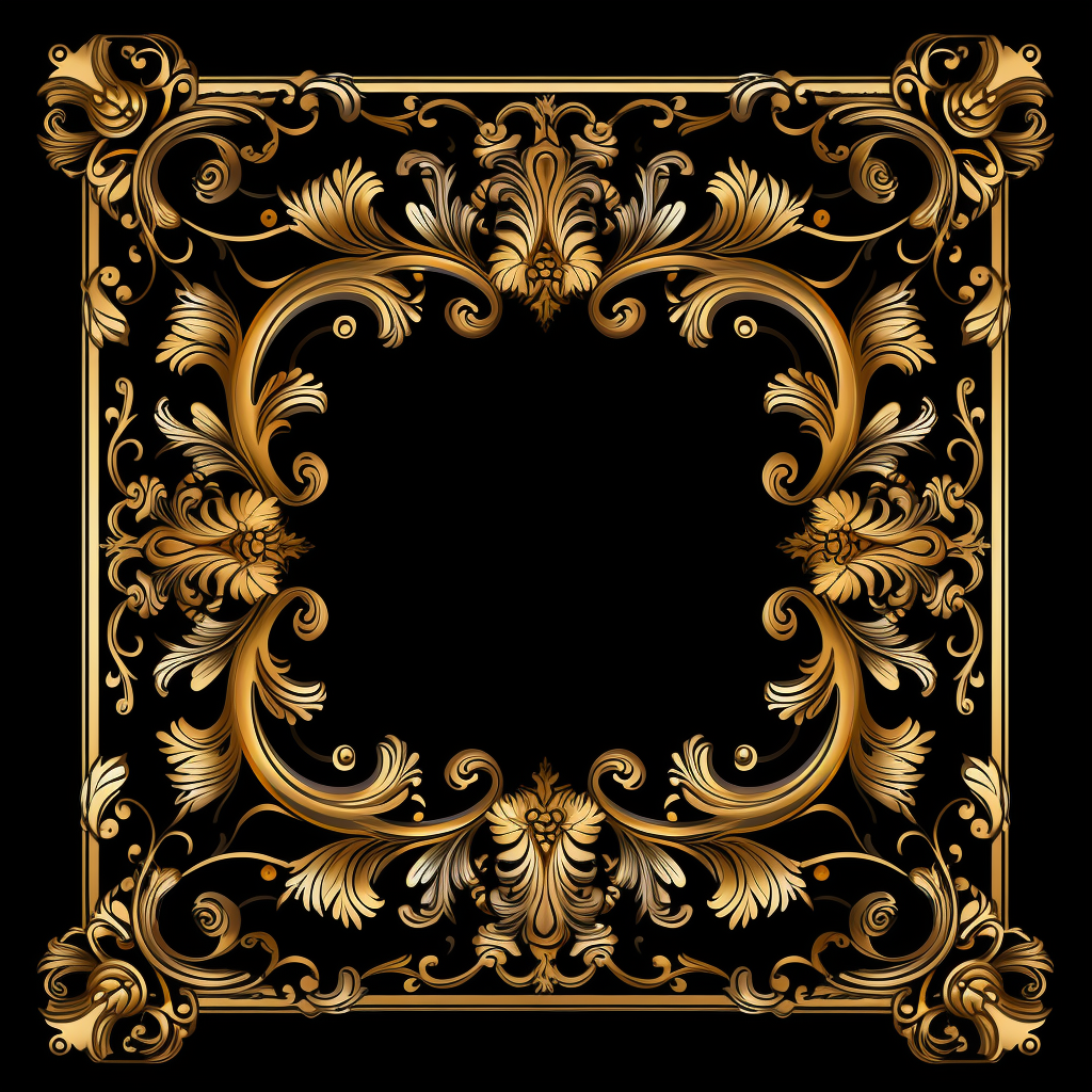 filigree frame cliparts