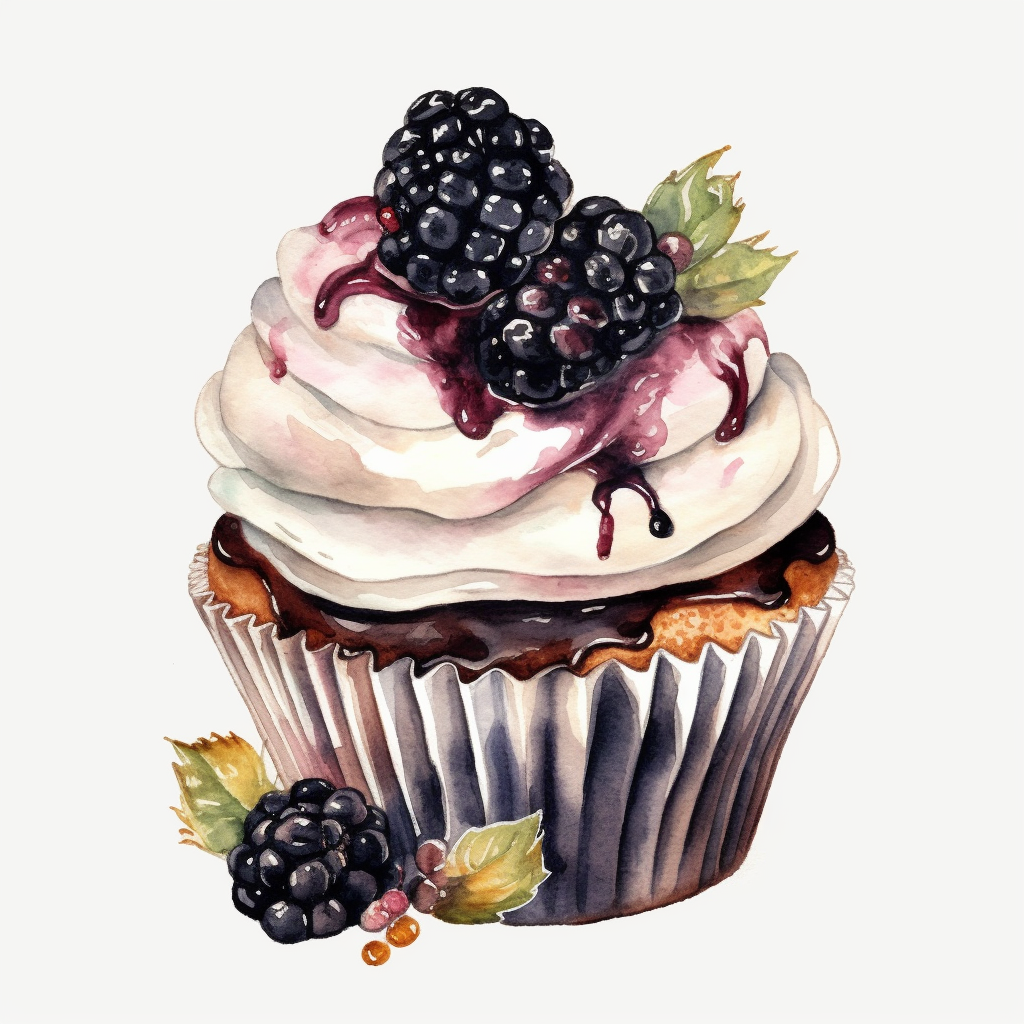 black berries cliparts