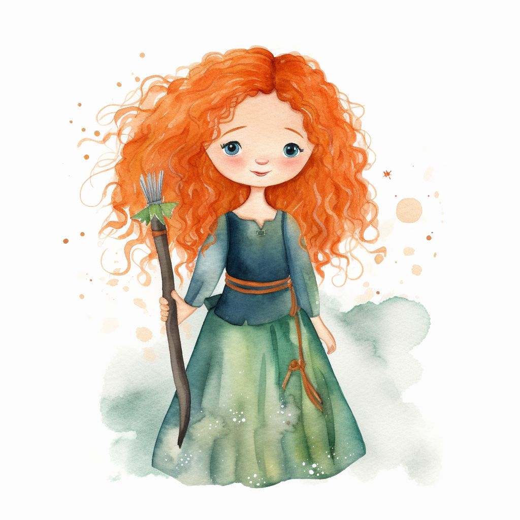 merida cliparts