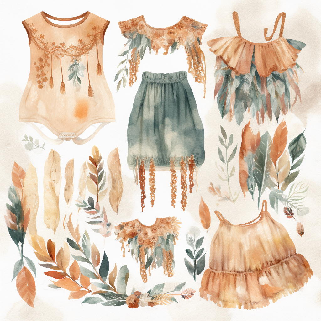 free clothes cliparts