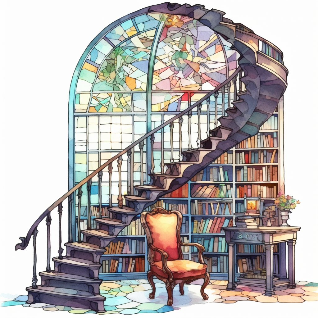 bookshelves cliparts