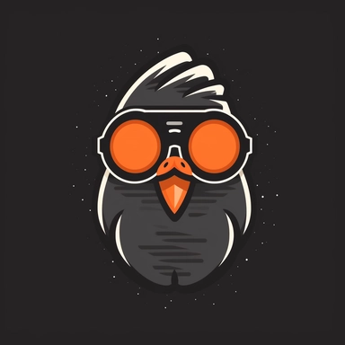 logo for chicken eggs, simple design, clipart, ar-15, border wall, bricks of sugar, ski mask, flea market, 1980s vibe, minimalistic design, urban brand recognition, famous, high end marketing, 2 color vector image, simple yet stylish, positive impact, in the style of a tee-shirt logo