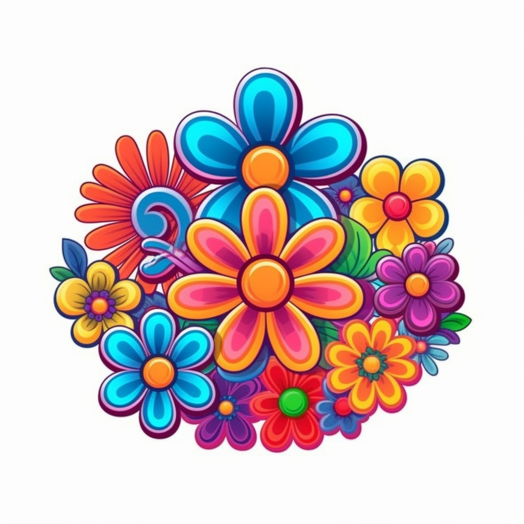 60s cliparts