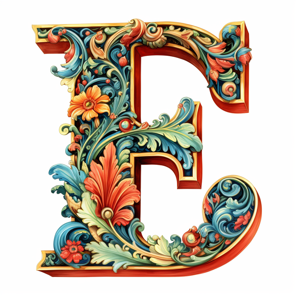 letter e clipart